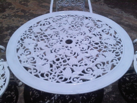 โต๊ะ เก้าอี้ อัลลอย