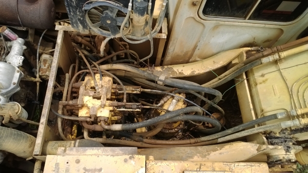 KATO HD700 รถยังสวย สึเดิม ช่วงล่างสวยใช้ได้