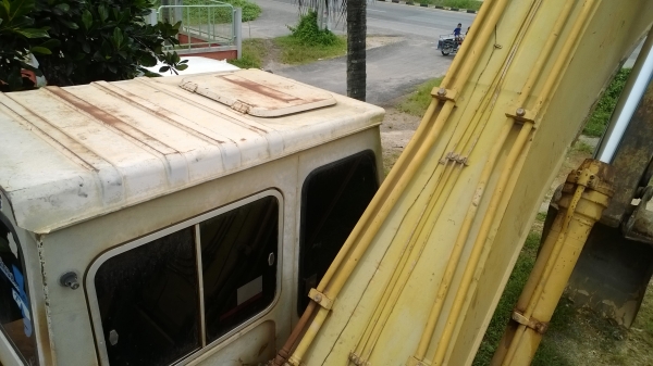 KATO HD700 รถยังสวย สึเดิม ช่วงล่างสวยใช้ได้