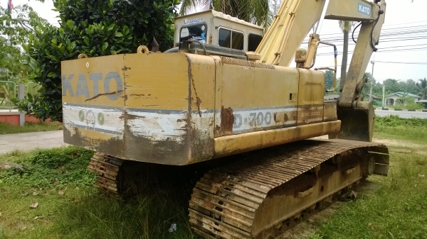 KATO HD700 รถยังสวย สึเดิม ช่วงล่างสวยใช้ได้