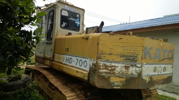 KATO HD700 รถยังสวย สึเดิม ช่วงล่างสวยใช้ได้