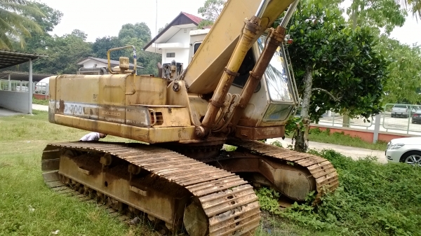 KATO HD700 รถยังสวย สึเดิม ช่วงล่างสวยใช้ได้