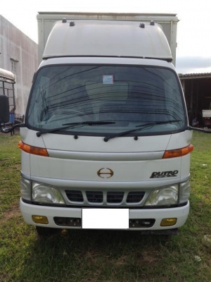 ขายด่วน !! 6ล้อ Hino Dutro ปี 48