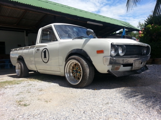 ขาย ดัสสันช้างเหยียบ ช่วงสั้น สภาพสวยครับ