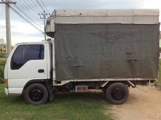 ขายด่วน !! Isuzu 4ล้อ หัวการ์ตูน ป้ายเล็กไม่ติดเวลา สภาพสวย