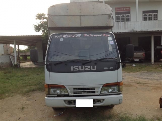 ขายด่วน !! Isuzu 4ล้อ หัวการ์ตูน ป้ายเล็กไม่ติดเวลา สภาพสวย