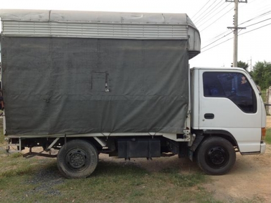 ขายด่วน !! Isuzu 4ล้อ หัวการ์ตูน ป้ายเล็กไม่ติดเวลา สภาพสวย