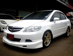 Honda City ZX  ถูกโคตร โคตร  สวยจัด จัด