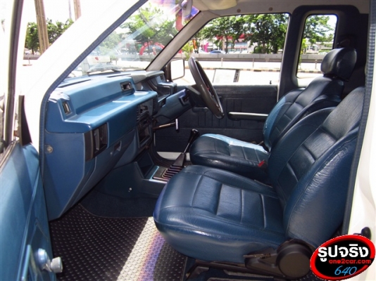 มิตซู L200 แคป ปี 93 สีขาว เครื่องยนต์ พร้อมใช้