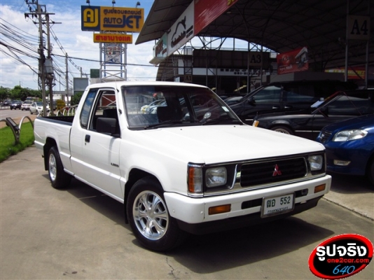มิตซู L200 แคป ปี 93 สีขาว เครื่องยนต์ พร้อมใช้