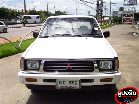 มิตซู L200 แคป ปี 93 สีขาว เครื่องยนต์ พร้อมใช้