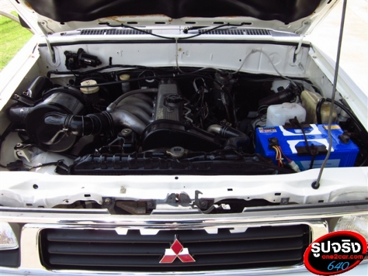 มิตซู L200 แคป ปี 93 สีขาว เครื่องยนต์ พร้อมใช้