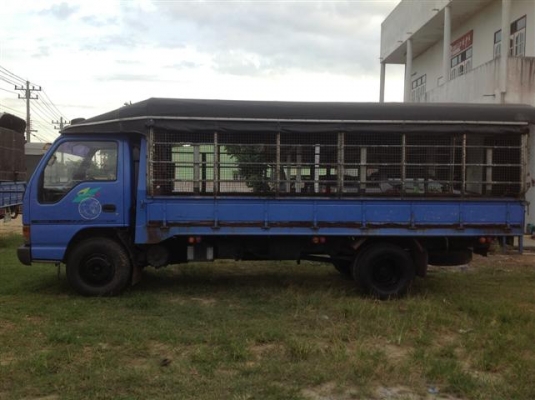 ขายด่วน!! ISUZU 6 ล้อ NPR71PY52 130 แรง ปี 46 ยาว 5 เมตร รถห้าง ด่วน ขายด่วน!! ISUZU 6 ล้อ NPR71PY52 130 แรง ปี 46 ยาว 5 เมตร รถห้าง ด่วน