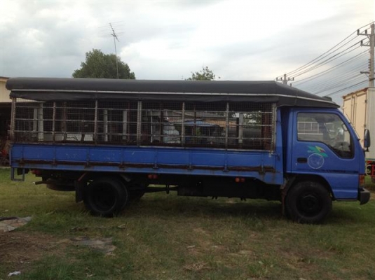 ขายด่วน!! ISUZU 6 ล้อ NPR71PY52 130 แรง ปี 46 ยาว 5 เมตร รถห้าง ด่วน ขายด่วน!! ISUZU 6 ล้อ NPR71PY52 130 แรง ปี 46 ยาว 5 เมตร รถห้าง ด่วน