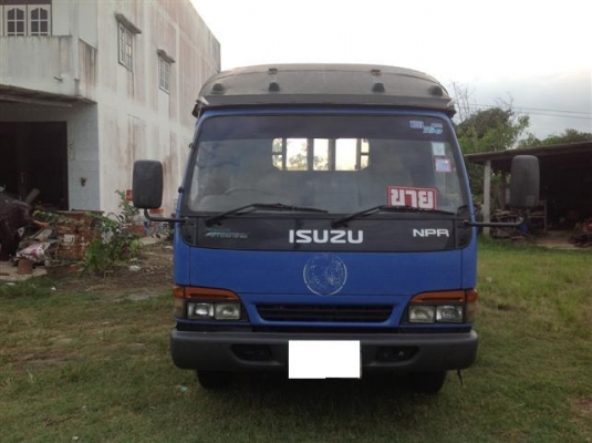 ขายด่วน!! ISUZU 6 ล้อ NPR71PY52 130 แรง ปี 46 ยาว 5 เมตร รถห้าง ด่วน