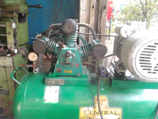ขายปั้มลม CENTRAL 5HP 22V