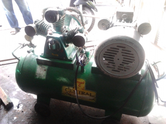 ขายปั้มลม CENTRAL 5HP 22V