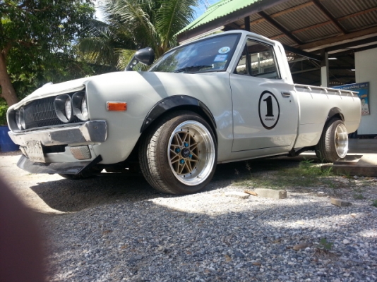 ขาย ดัสสันช้างเหยียบ ช่วงสั้น สภาพสวยครับ