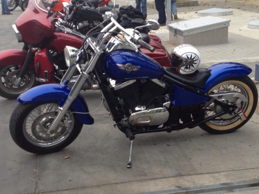 ขาย KAWASAKI   VULCAN 400   75,000 บาท มีอินวอยช์