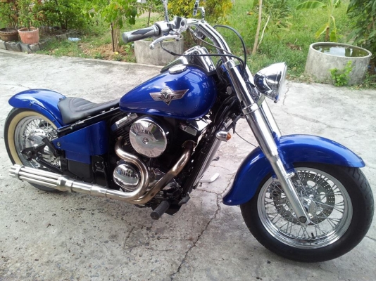 ขาย KAWASAKI   VULCAN 400   75,000 บาท มีอินวอยช์