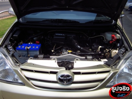 TOYOTA AVANZA 1.3 S ติด NGV แล้ว ปี 2006 รถบ้านใช้น้อย