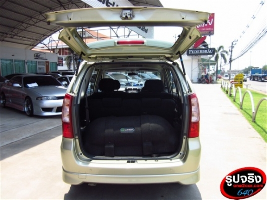 TOYOTA AVANZA 1.3 S ติด NGV แล้ว ปี 2006 รถบ้านใช้น้อย