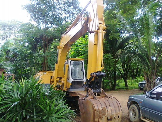 รถแบคโฮ SUMITOMO S-2600 BJ เทียบเท่า KOMATSU PC120-2 รถพร้อมใช้งาน มีใบอินวอยล์.