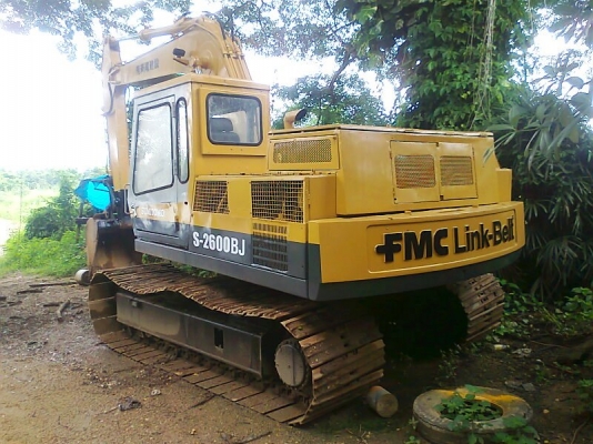 รถแบคโฮ SUMITOMO S-2600 BJ เทียบเท่า KOMATSU PC120-2 รถพร้อมใช้งาน มีใบอินวอยล์.