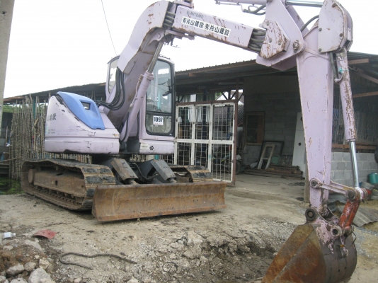 ขายแบคโฮ sumitomo sh 75 u-2 075U2-1656 เก่านอกสภาพสวย พร้อมใช้งาน ราคาถูก เจ้าของขายเองต่อรองราคาได้คะ ขายแบคโฮ sumitomo sh 75 u-2 075U2-1656 เก่านอกสภาพสวย พร้อมใช้งาน ราคาถูก เจ้าของขายเองต่อรองราคาได้คะ