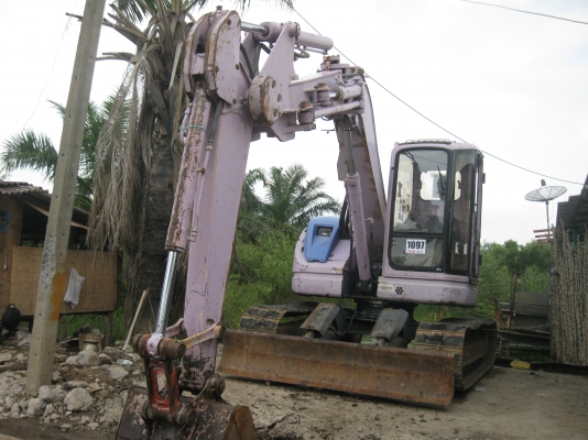 ขายแบคโฮ sumitomo sh 75 u-2 075U2-1656 เก่านอกสภาพสวย พร้อมใช้งาน ราคาถูก เจ้าของขายเองต่อรองราคาได้คะ ขายแบคโฮ sumitomo sh 75 u-2 075U2-1656 เก่านอกสภาพสวย พร้อมใช้งาน ราคาถูก เจ้าของขายเองต่อรองราคาได้คะ