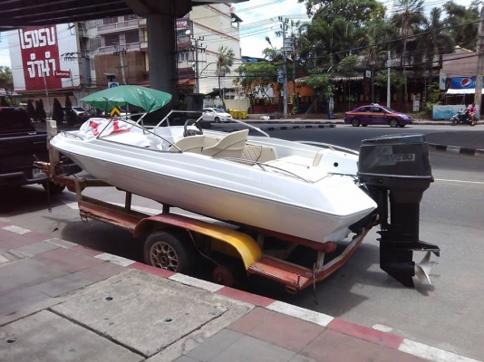 ขายเรือสปีดโบ๊ท SEAT 155 ขนาด15.5ฟุตเครื่อง70แรง