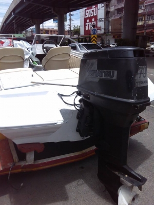 ขายเรือสปีดโบ๊ท SEAT 155 ขนาด15.5ฟุตเครื่อง70แรง ขายเรือสปีดโบ๊ท SEAT 155 ขนาด15.5ฟุตเครื่อง70แรง