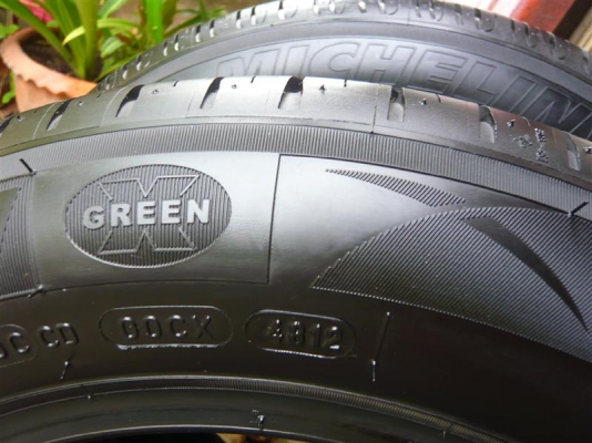 ยาง michelin XM2 175 65 14 ถอดป้ายแดง เหลือ 1 คู่