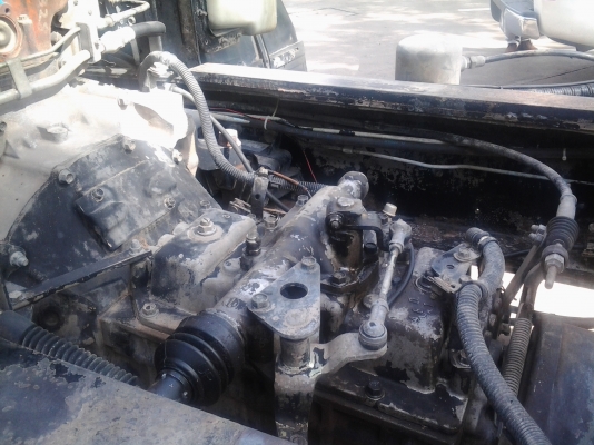 ISUZU DECA  195 Hp หัว-ครัทซี (ทีมงานรถคุณภาพ)