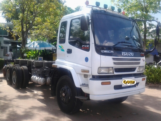 ISUZU DECA  195 Hp หัว-ครัทซี (ทีมงานรถคุณภาพ)