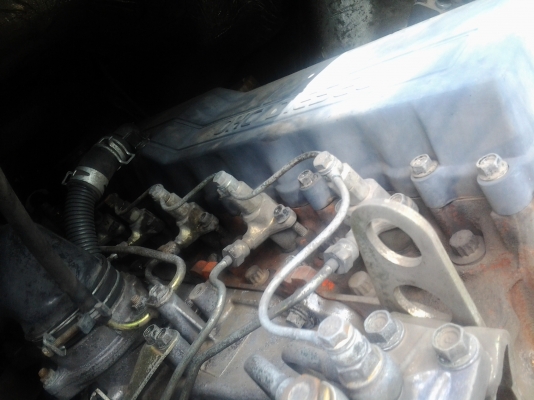 ISUZU DECA  195 Hp หัว-ครัทซี (ทีมงานรถคุณภาพ)