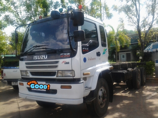 ISUZU DECA  195 Hp หัว-ครัทซี (ทีมงานรถคุณภาพ)