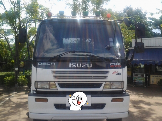 ISUZU DECA  195 Hp หัว-ครัทซี (ทีมงานรถคุณภาพ)