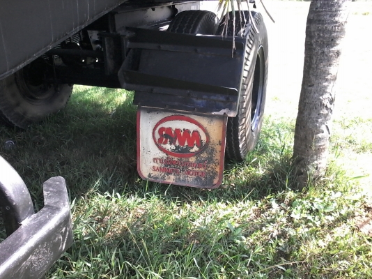 ขายหางสามมิตร ปี 49 สิบล้อ หางสวย สภาพดี  0810097946