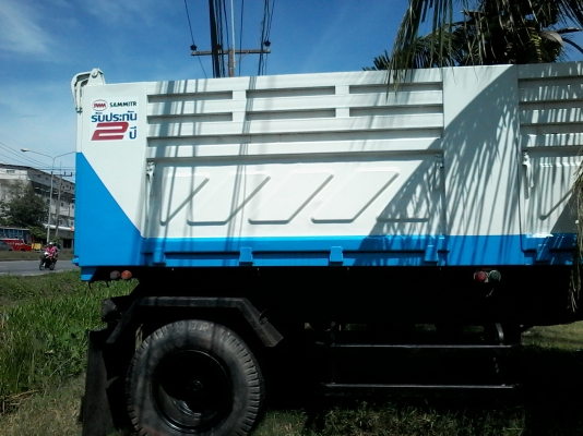 ขายหางสามมิตร ปี 49 สิบล้อ หางสวย สภาพดี  0810097946