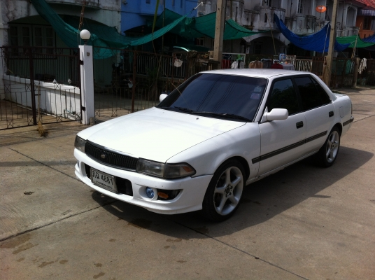 ขายหน้ายิ้มตัวทอปปี91 เครื่อง3sหัวฉีด+แก็สlpg พาวเวอร์ แอร์เย็น ดิสเบรก4ล้อ17  ภาษี57