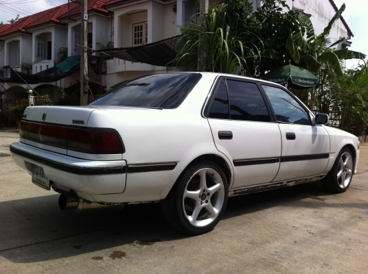 ขายหน้ายิ้มตัวทอปปี91 เครื่อง3sหัวฉีด+แก็สlpg พาวเวอร์ แอร์เย็น ดิสเบรก4ล้อ17  ภาษี57