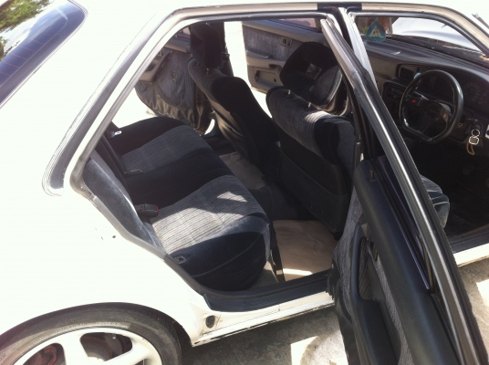 ขายหน้ายิ้มตัวทอปปี91 เครื่อง3sหัวฉีด+แก็สlpg พาวเวอร์ แอร์เย็น ดิสเบรก4ล้อ17  ภาษี57