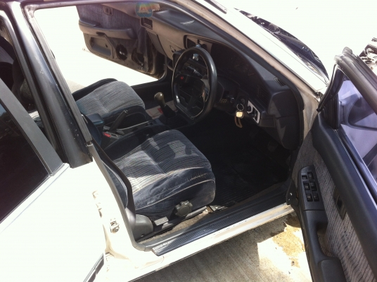 ขายหน้ายิ้มตัวทอปปี91 เครื่อง3sหัวฉีด+แก็สlpg พาวเวอร์ แอร์เย็น ดิสเบรก4ล้อ17  ภาษี57