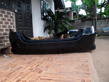 ขายกันชนเดิมๆฮอนด้าแจส