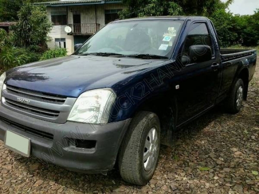 รถกระบะ ยี่ห้อ ISUZU D-MAX เทอร์โบ ตอนเดียว