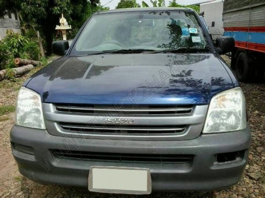 รถกระบะ ยี่ห้อ ISUZU D-MAX เทอร์โบ ตอนเดียว