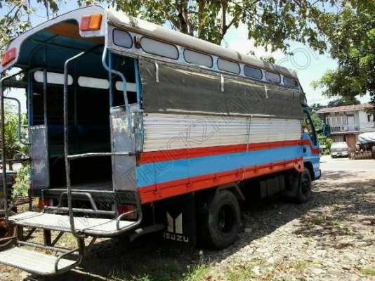 รถบรรทุก 6 ล้อ ยี่ห้อ ISUZU รุ่น TL 85 แรงม้า รถบรรทุก 6 ล้อ ยี่ห้อ ISUZU รุ่น TL 85 แรงม้า