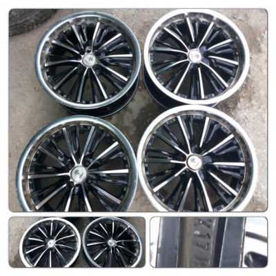 ขายแม็กมือ2 VIP Kranzi ขอบ17 4รู100 ราคา 6,900บาทราคาถูก