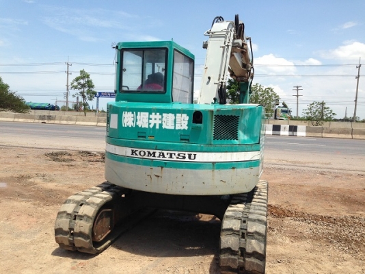 ขายรถแบคโฮ KOMATSU PC75UU-1 มีVDOครับ นำเข้าจากญี่ปุ่น สนใจติดต่อ 081-2990958 ขายรถแบคโฮ KOMATSU PC75UU-1 มีVDOครับ นำเข้าจากญี่ปุ่น สนใจติดต่อ 081-2990958
